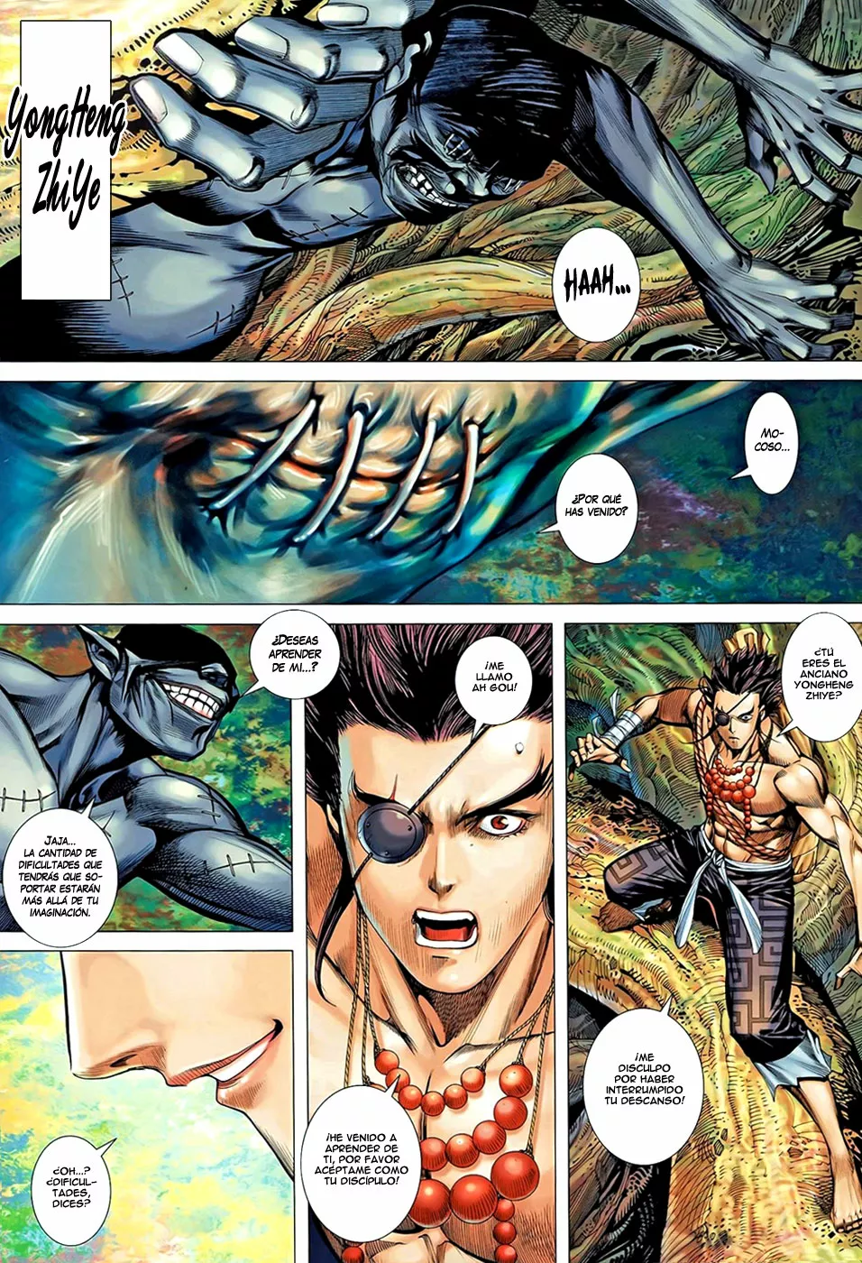 Feng Shen Ji II capítulo 64, página 29