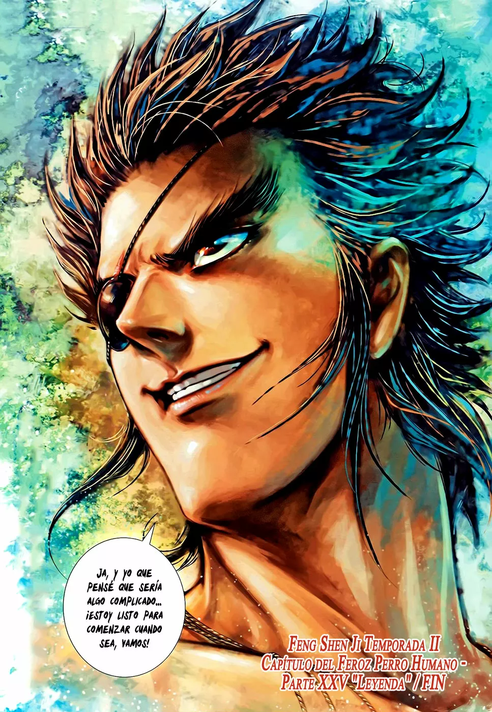 Feng Shen Ji II capítulo 64, página 30