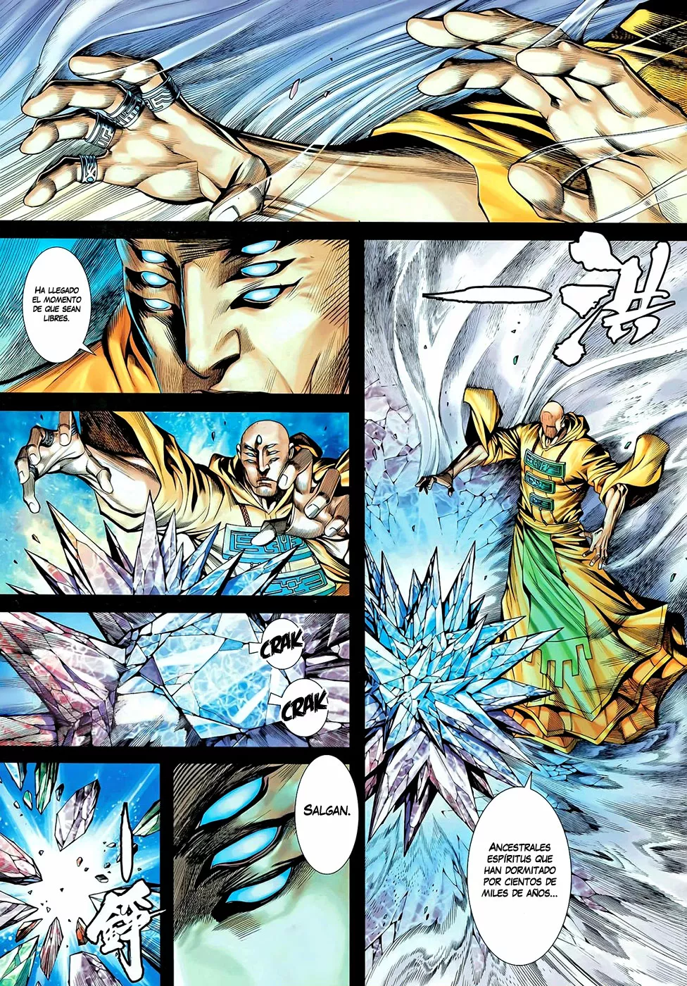 Feng Shen Ji II capítulo 64, página 31