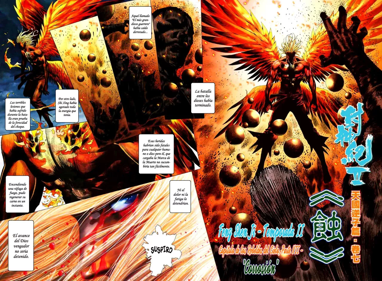 Feng Shen Ji II capítulo 7, página 3