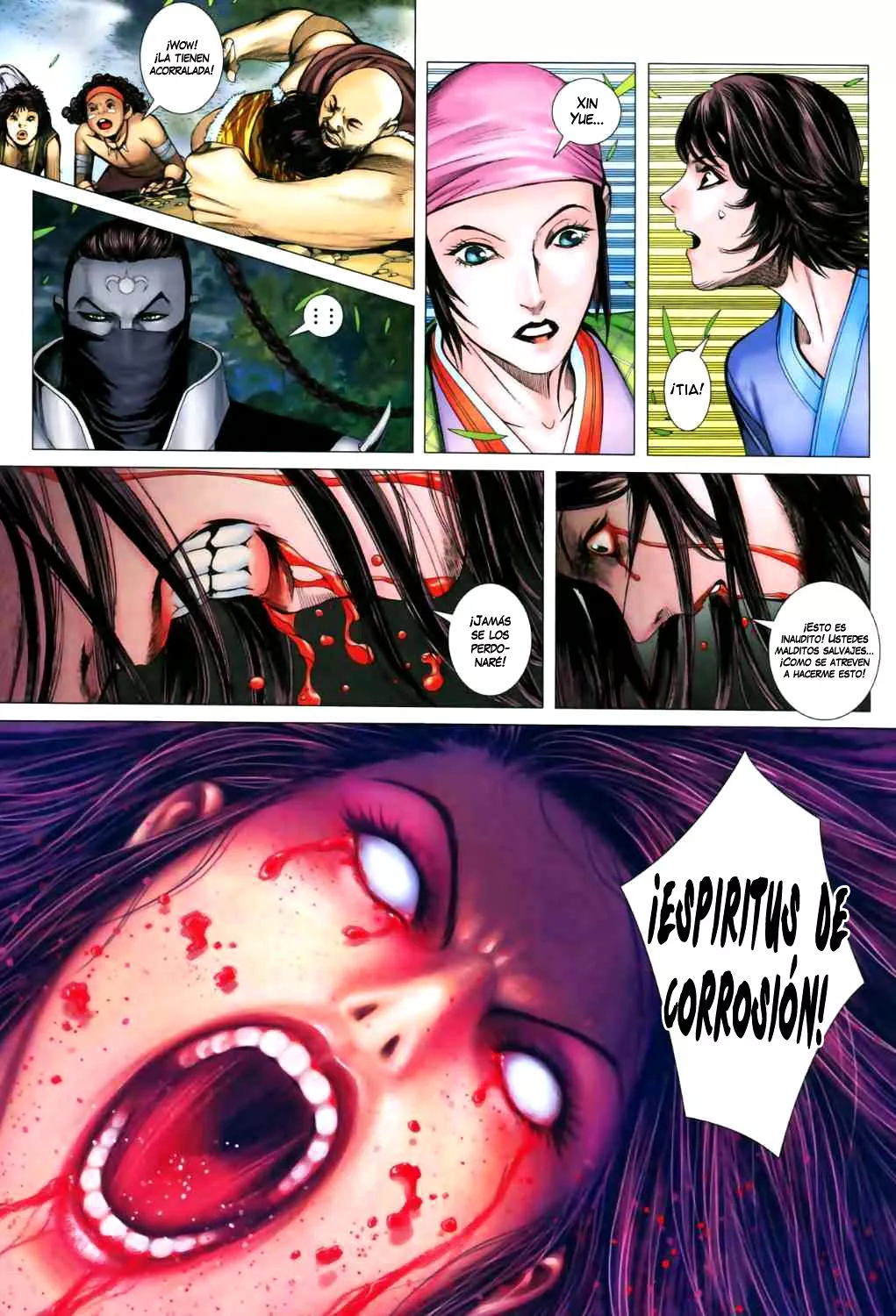 Feng Shen Ji II capítulo 7, página 5