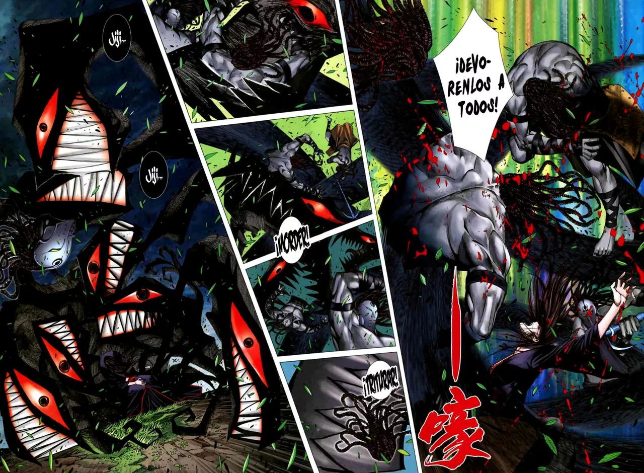 Feng Shen Ji II capítulo 7, página 6
