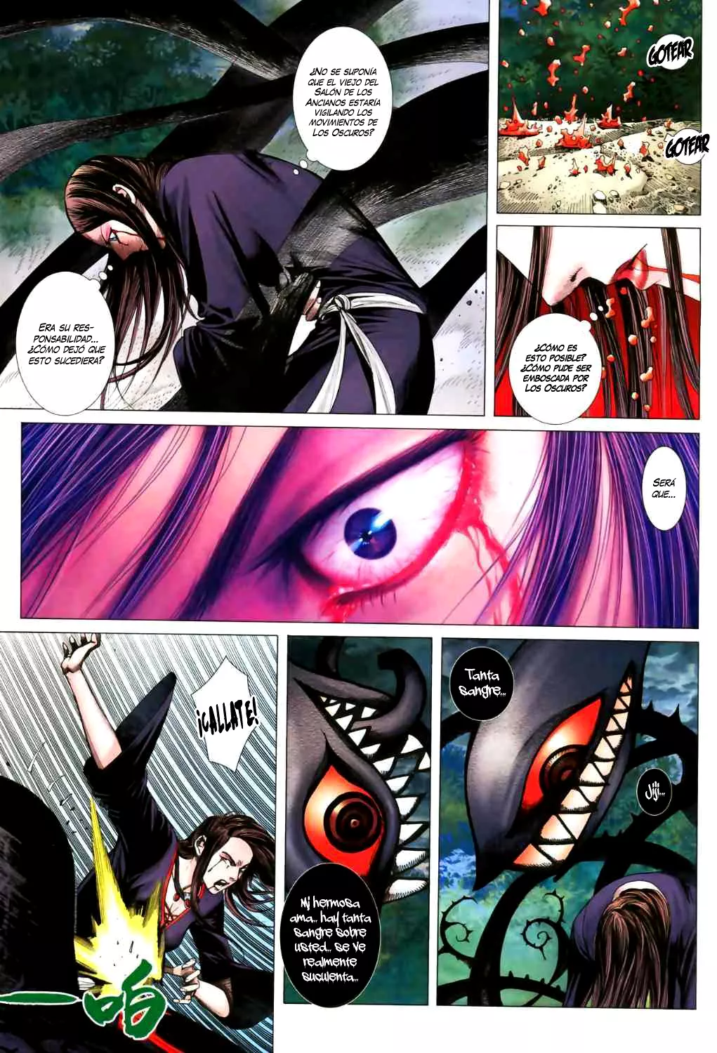 Feng Shen Ji II capítulo 7, página 8
