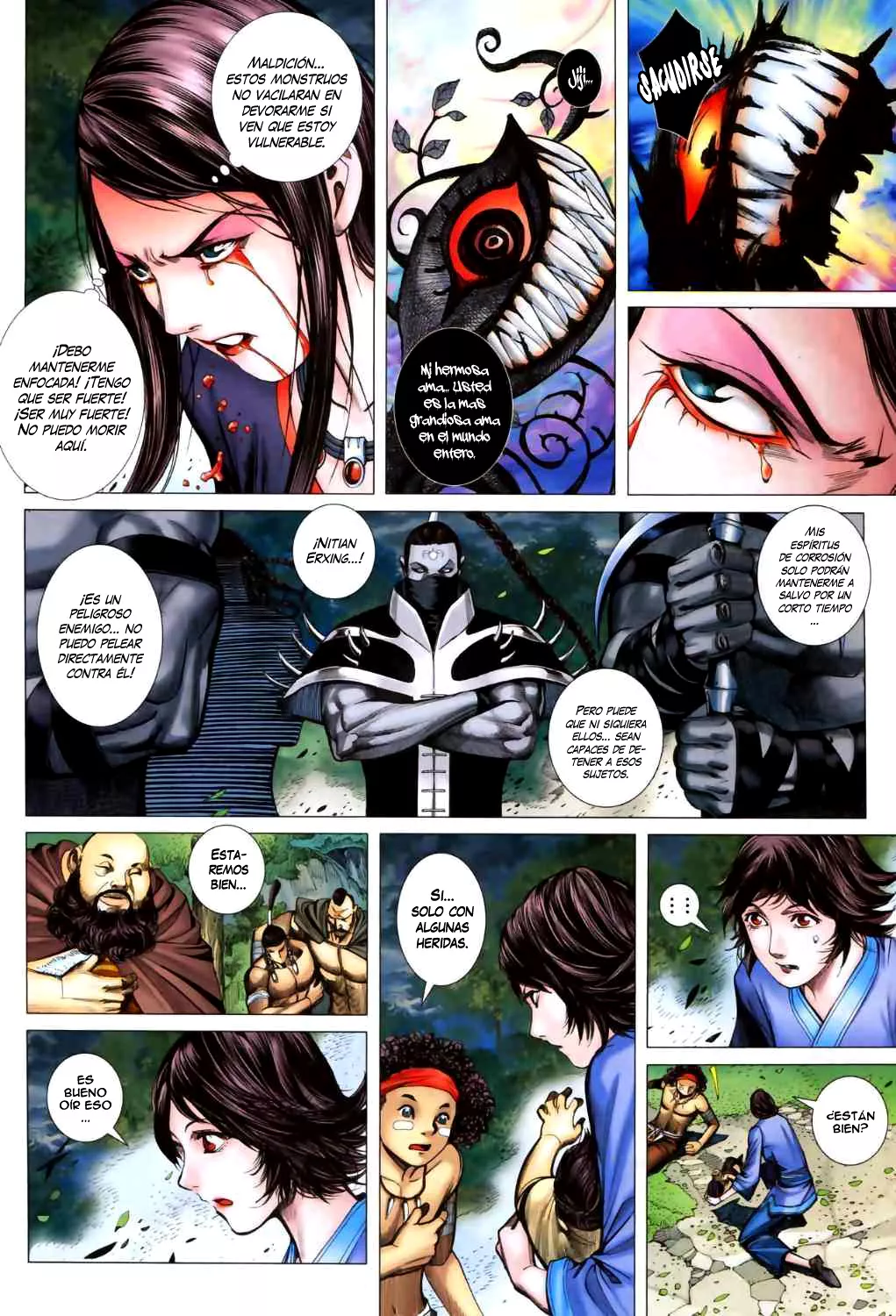 Feng Shen Ji II capítulo 7, página 9