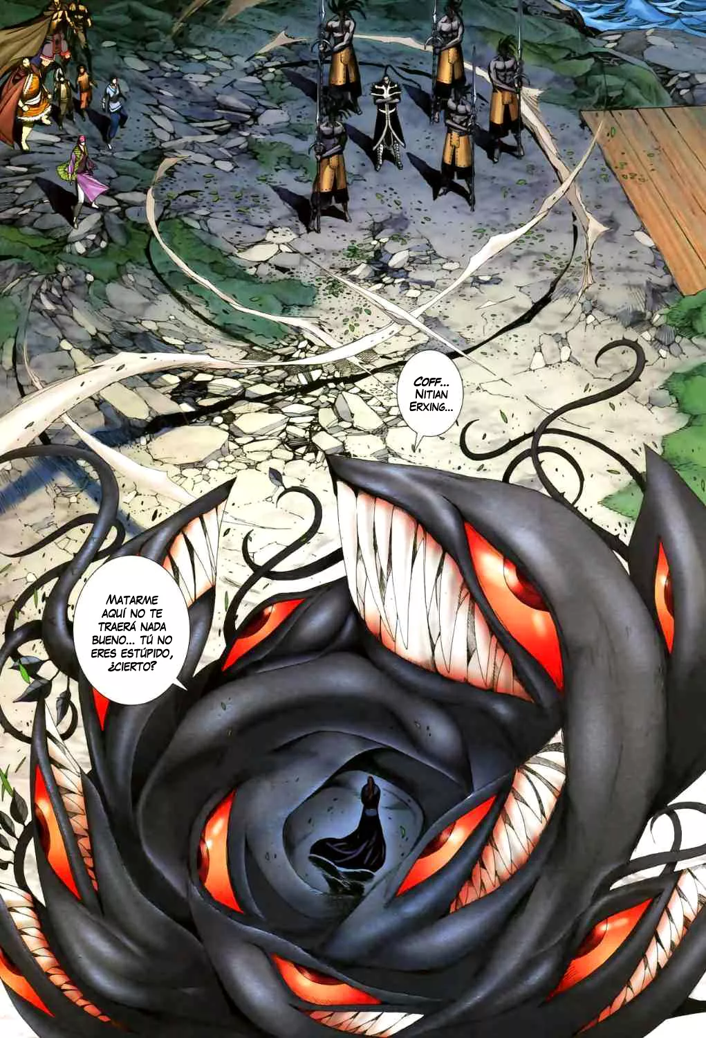 Feng Shen Ji II capítulo 7, página 10