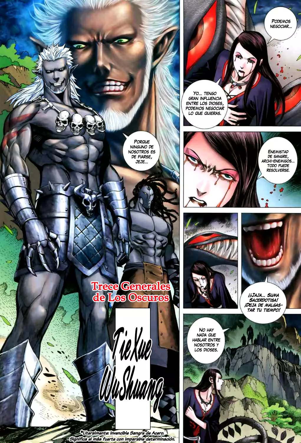 Feng Shen Ji II capítulo 7, página 11