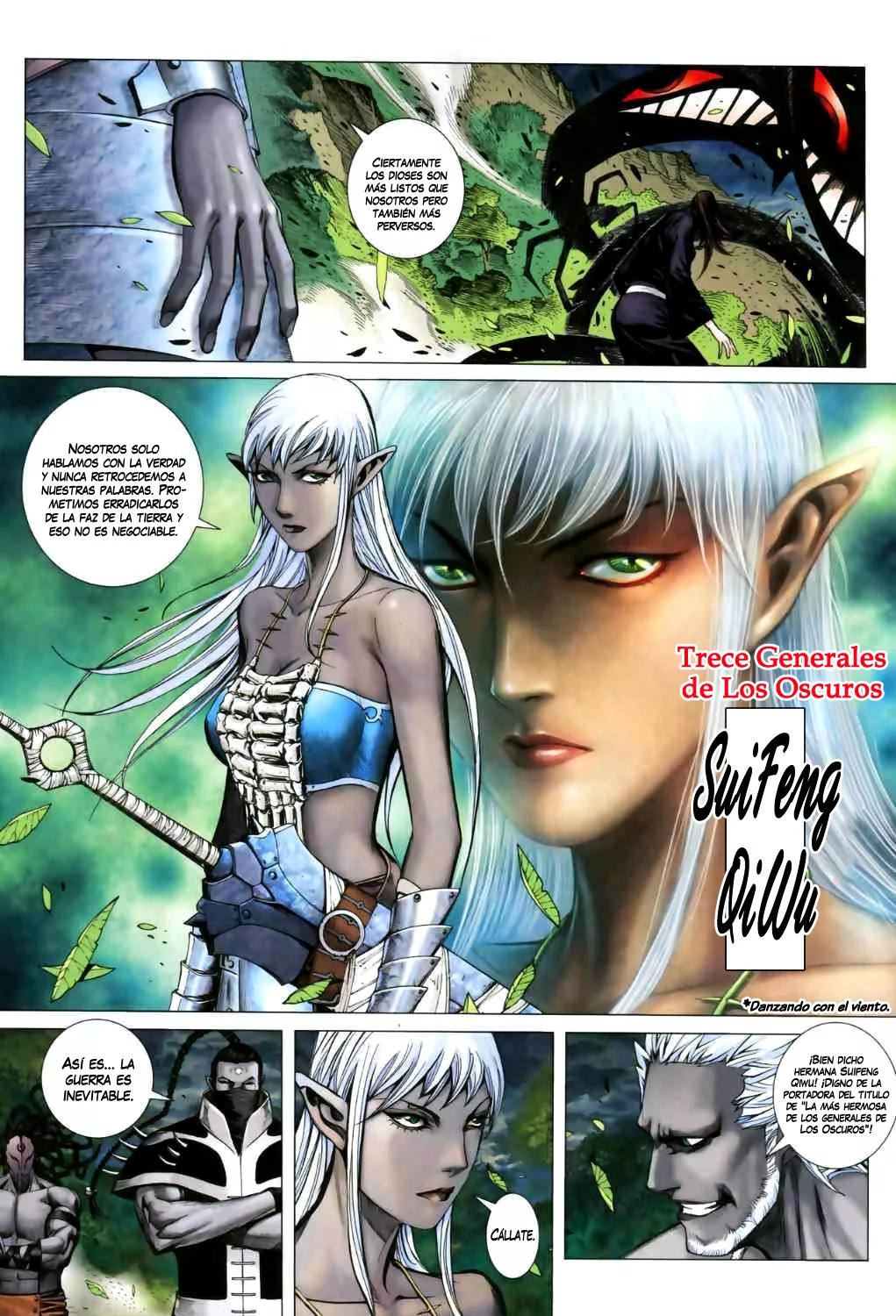 Feng Shen Ji II capítulo 7, página 12