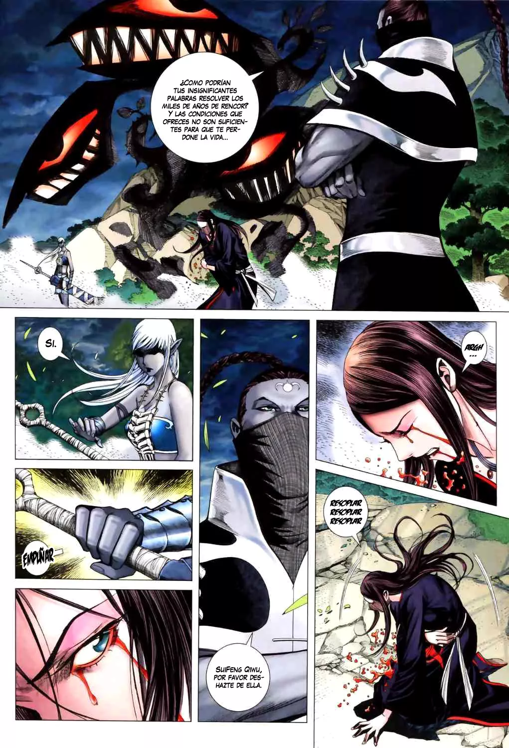 Feng Shen Ji II capítulo 7, página 13