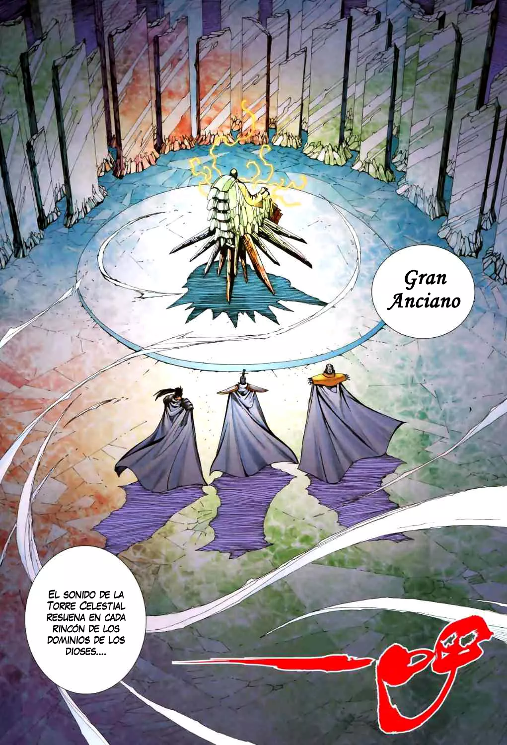 Feng Shen Ji II capítulo 7, página 15