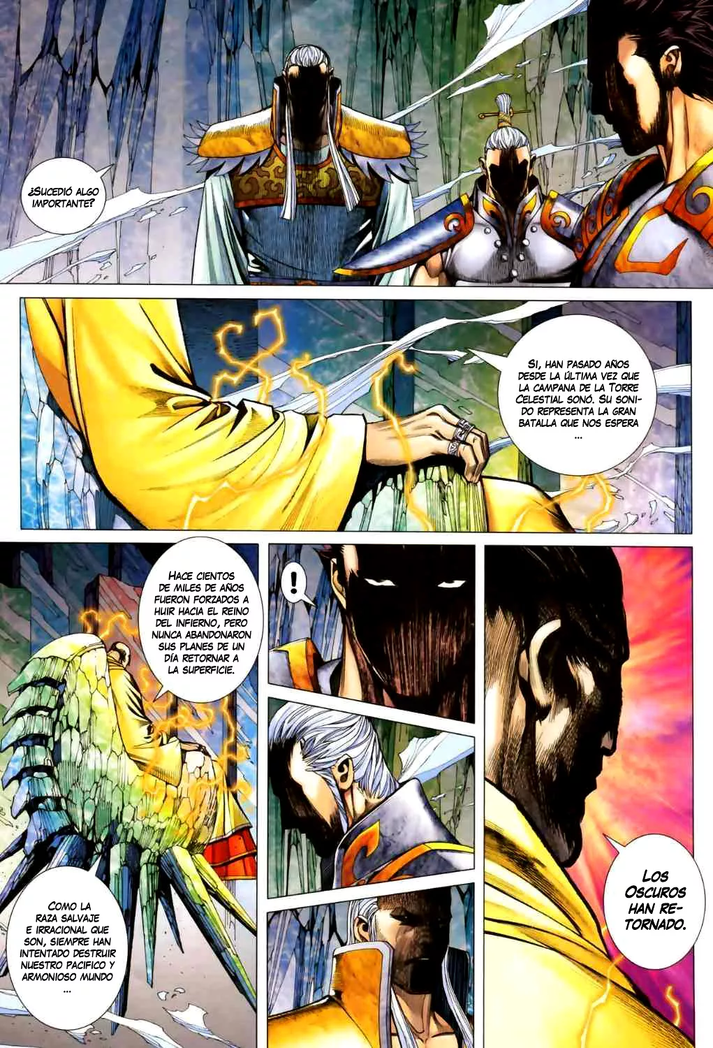 Feng Shen Ji II capítulo 7, página 16