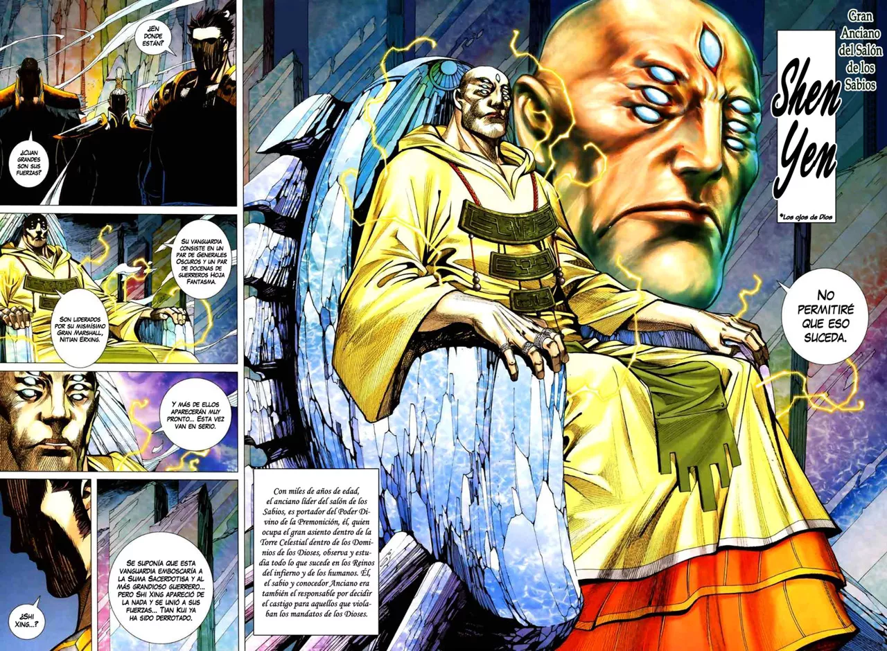 Feng Shen Ji II capítulo 7, página 17