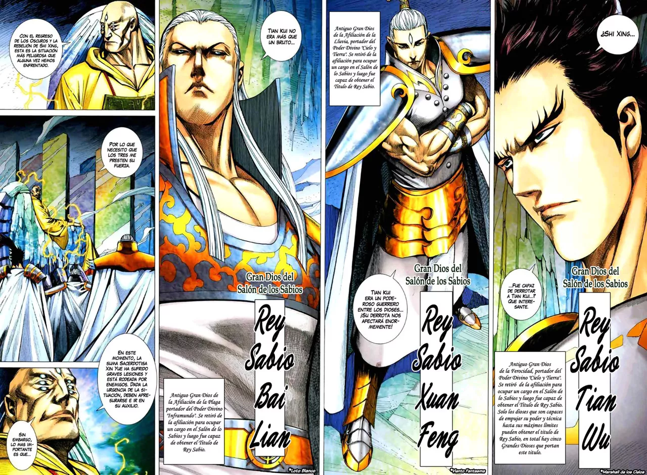 Feng Shen Ji II capítulo 7, página 18
