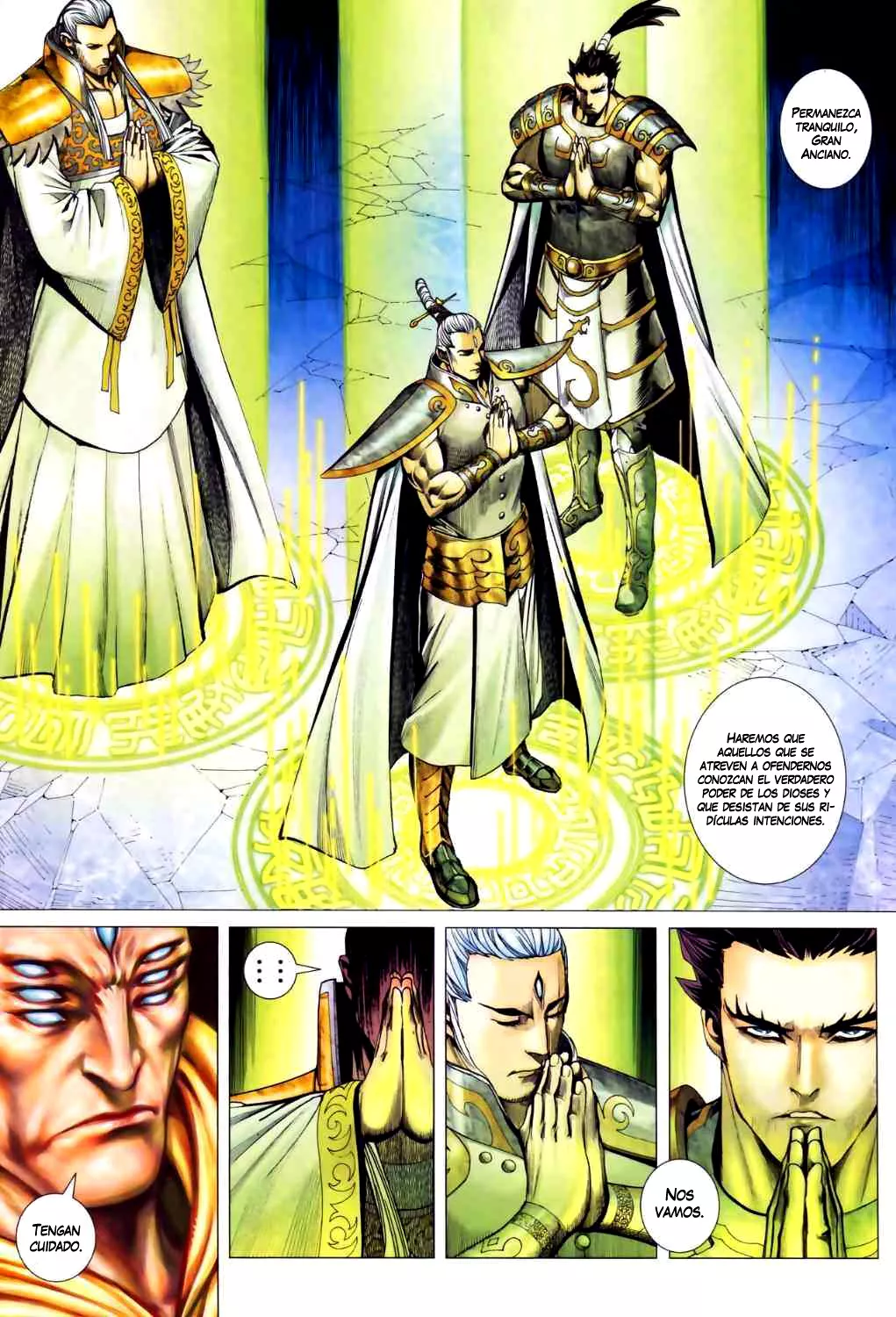 Feng Shen Ji II capítulo 7, página 20