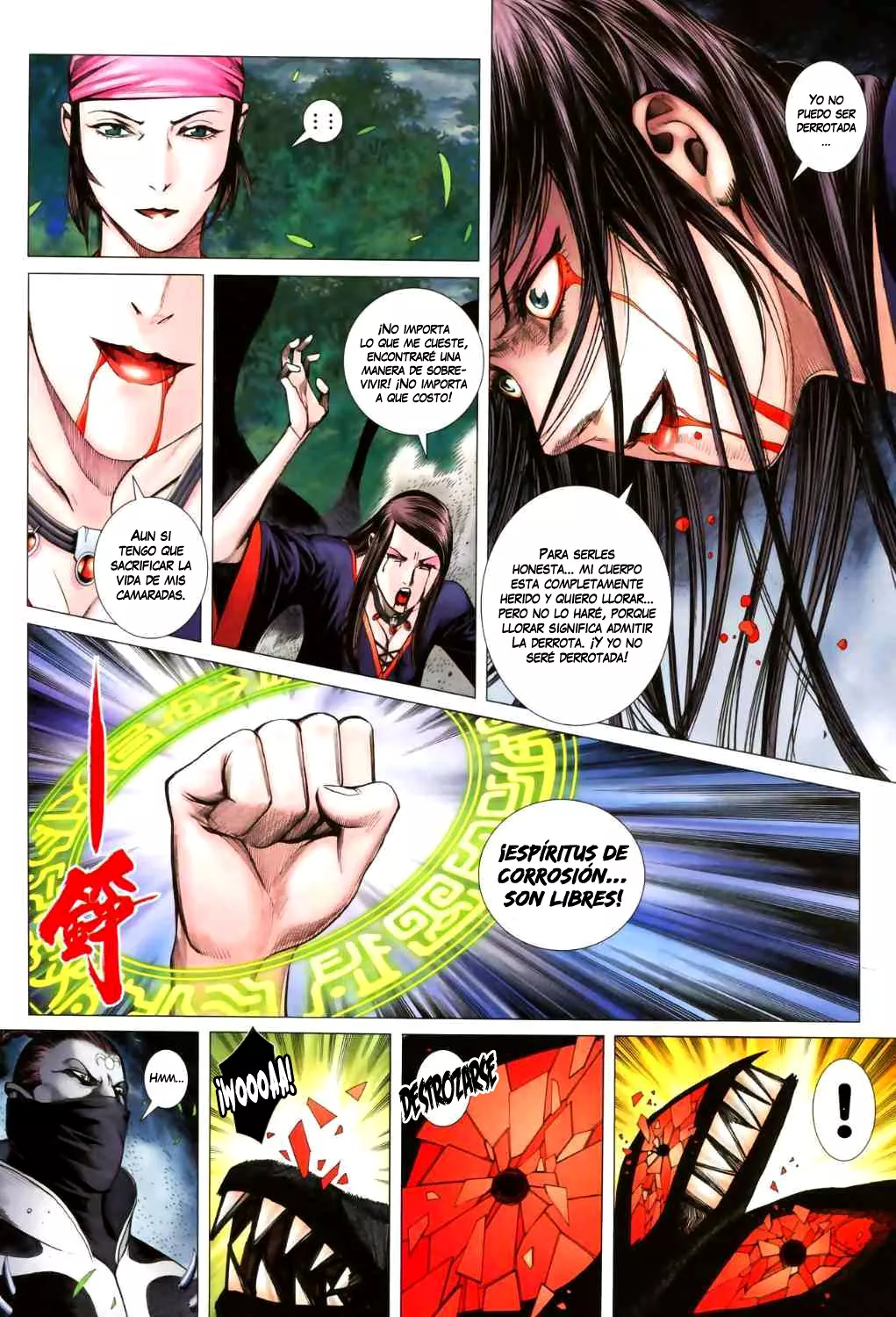 Feng Shen Ji II capítulo 7, página 23