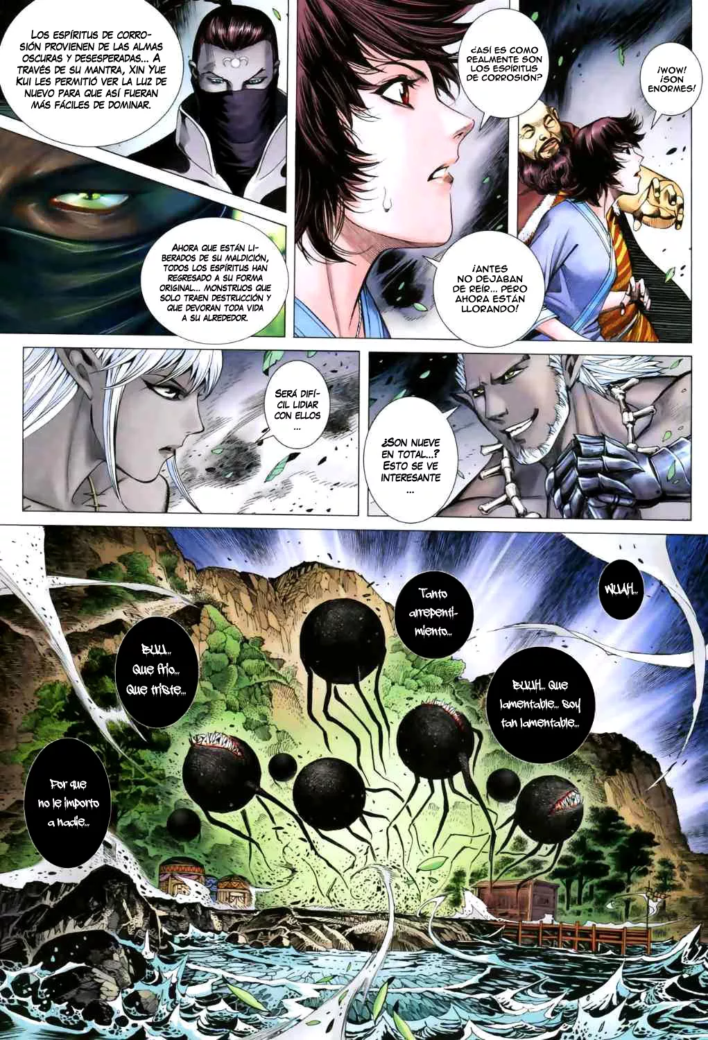 Feng Shen Ji II capítulo 7, página 26
