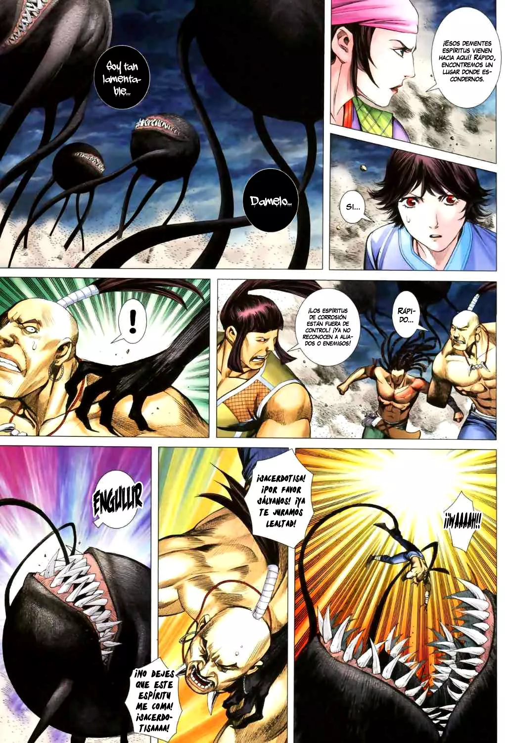 Feng Shen Ji II capítulo 7, página 28