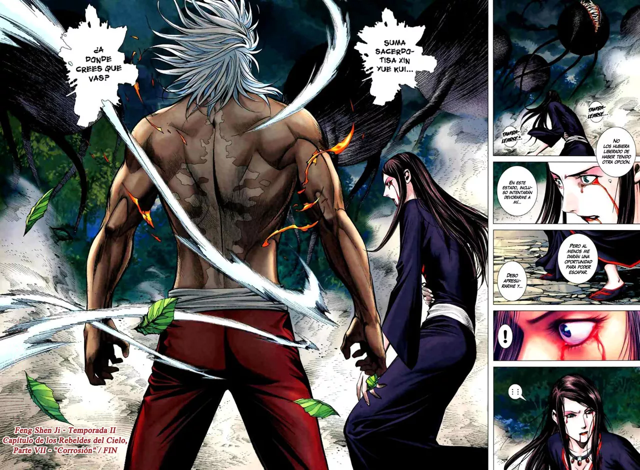 Feng Shen Ji II capítulo 7, página 29