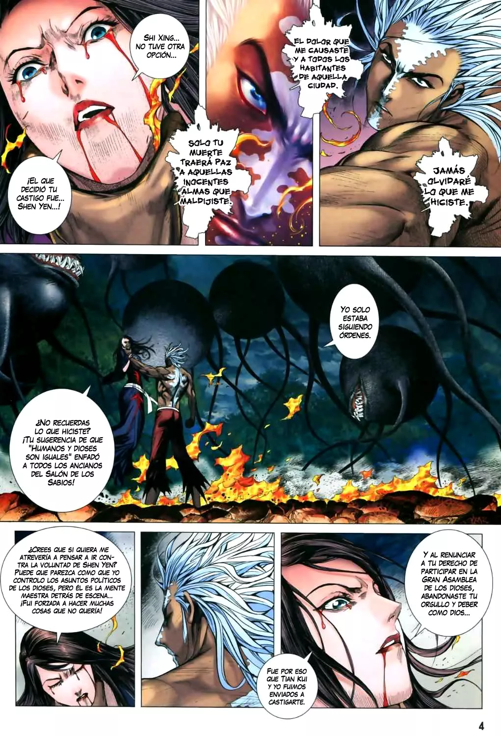 Feng Shen Ji II capítulo 8, página 4
