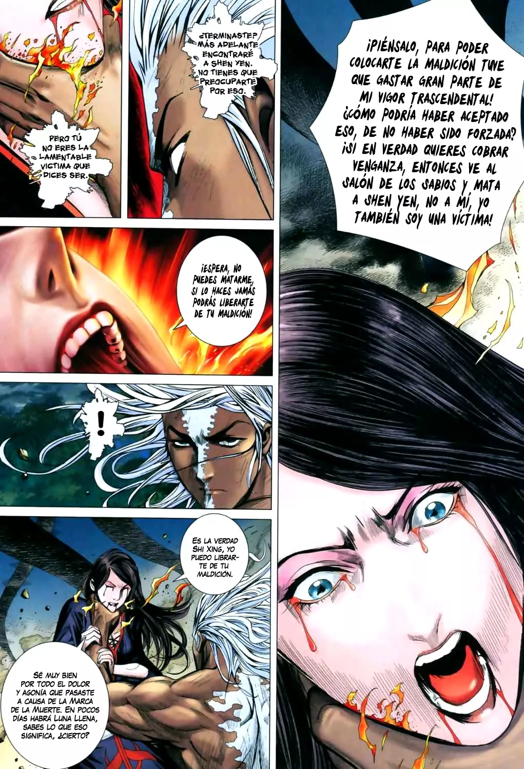 Feng Shen Ji II capítulo 8, página 5