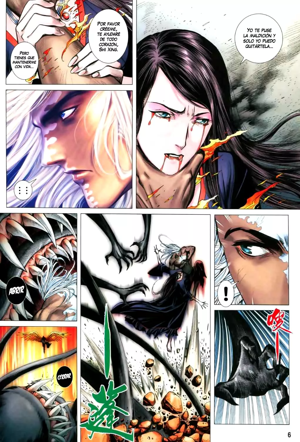 Feng Shen Ji II capítulo 8, página 6