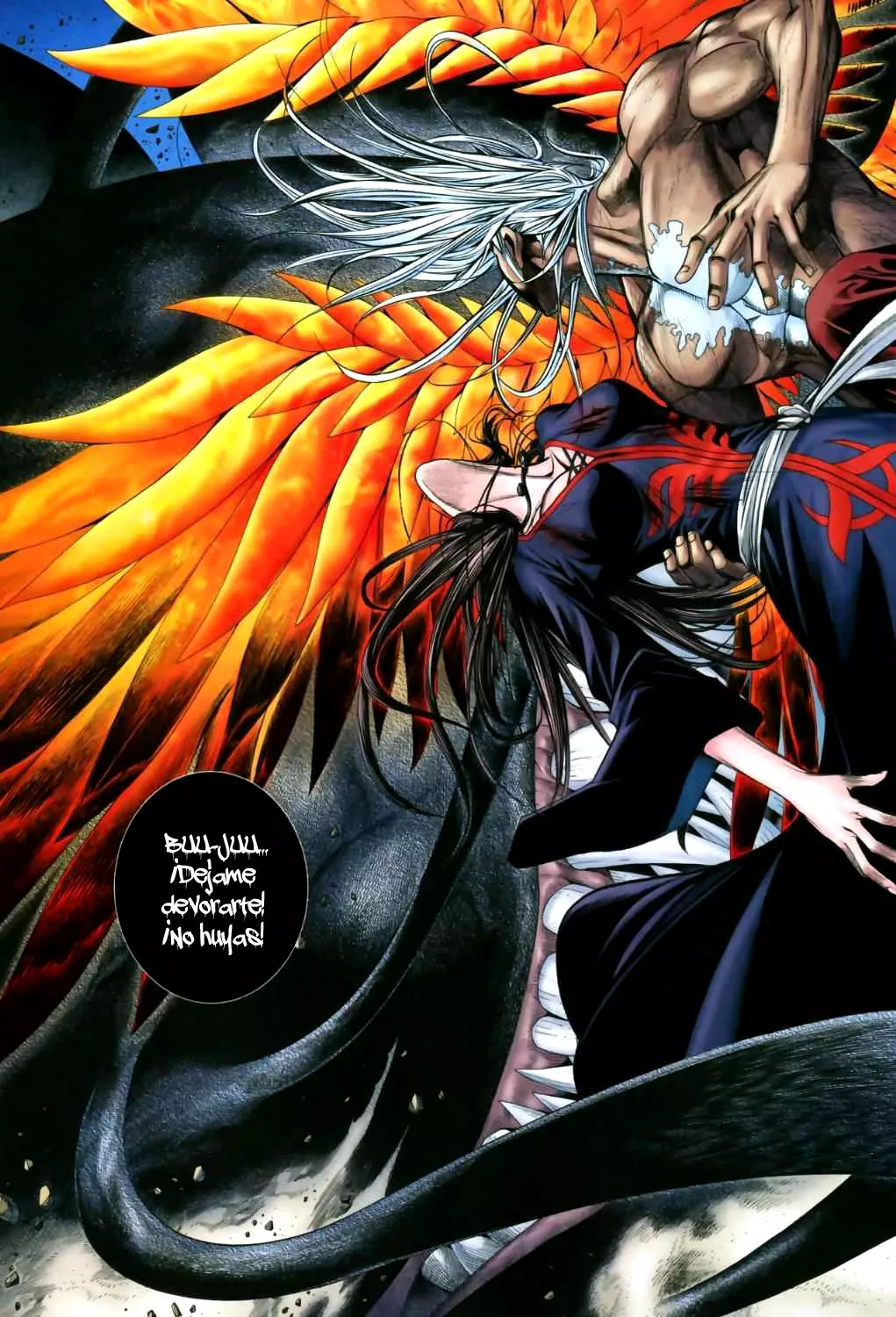 Feng Shen Ji II capítulo 8, página 7