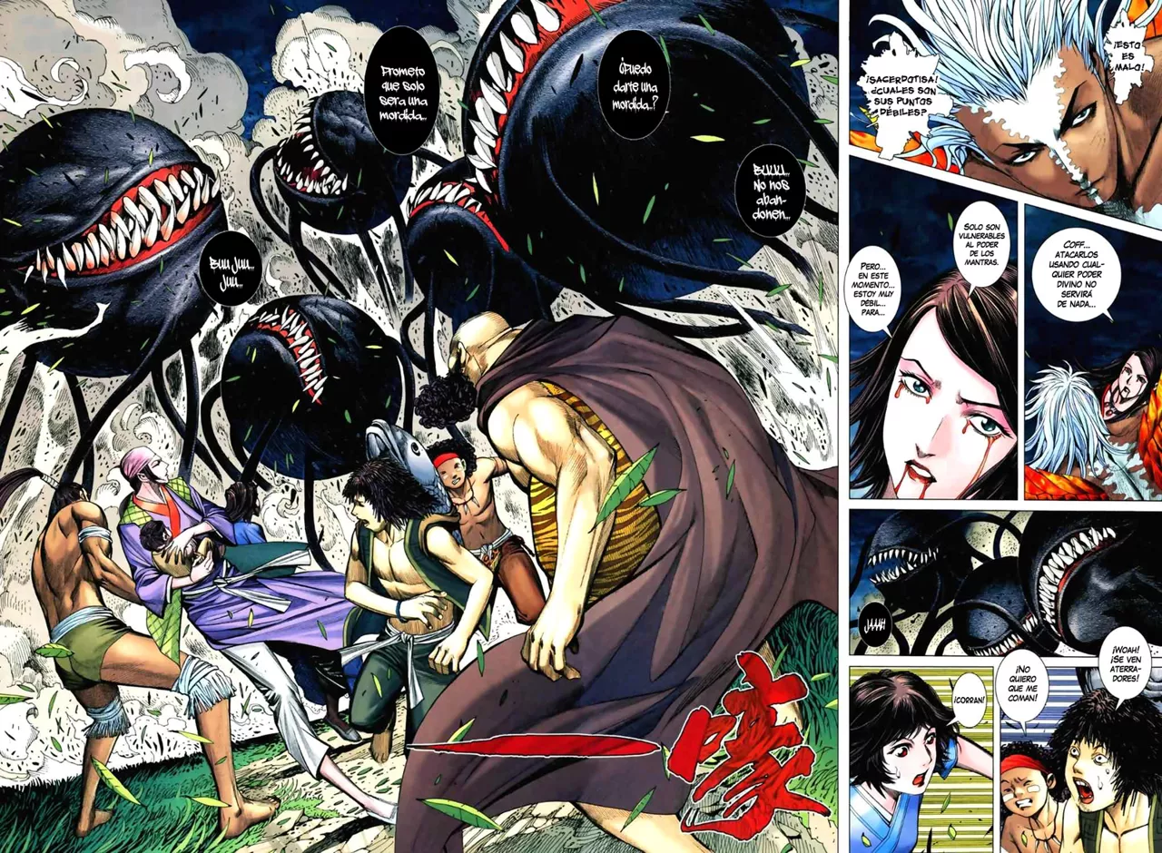 Feng Shen Ji II capítulo 8, página 8