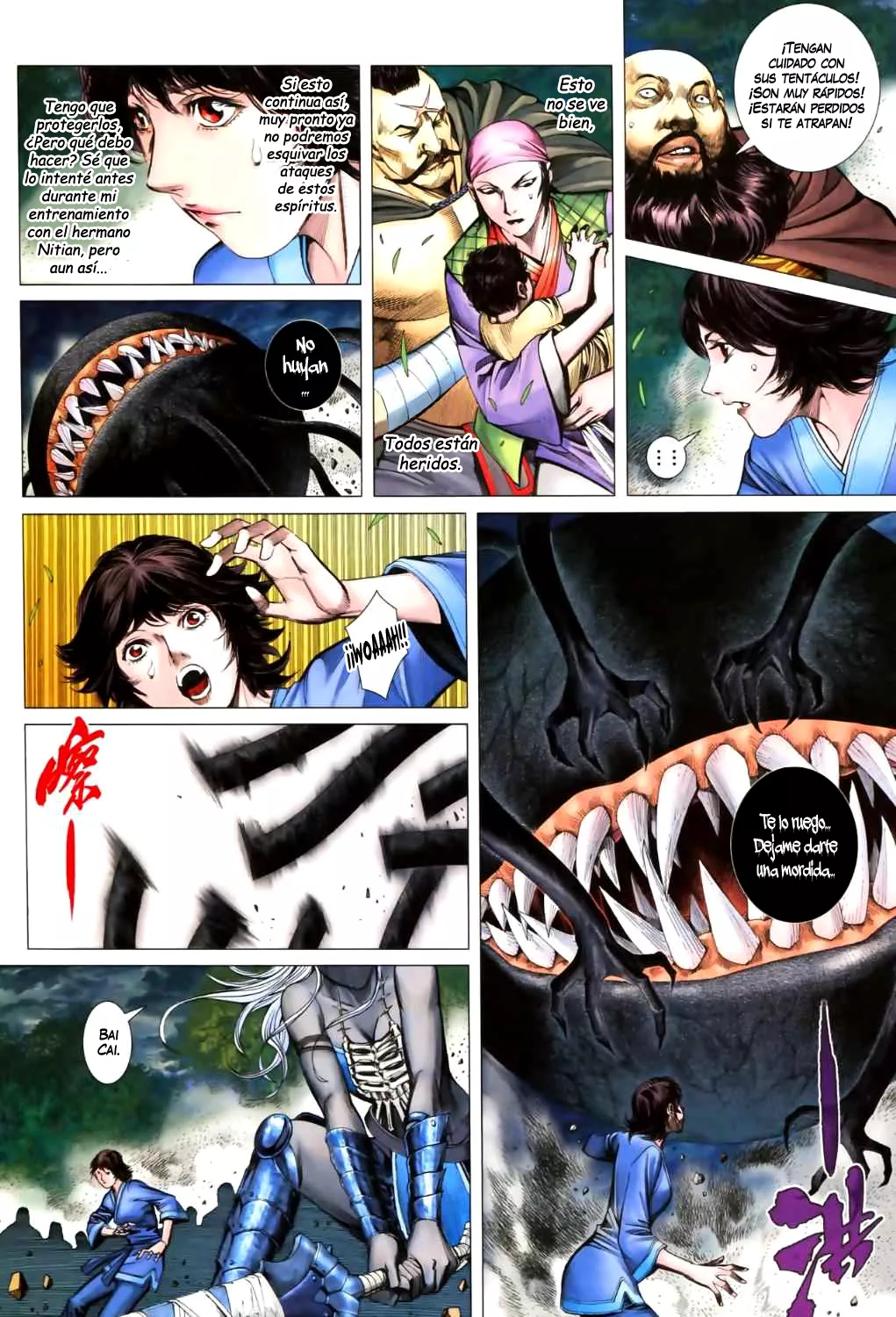 Feng Shen Ji II capítulo 8, página 9