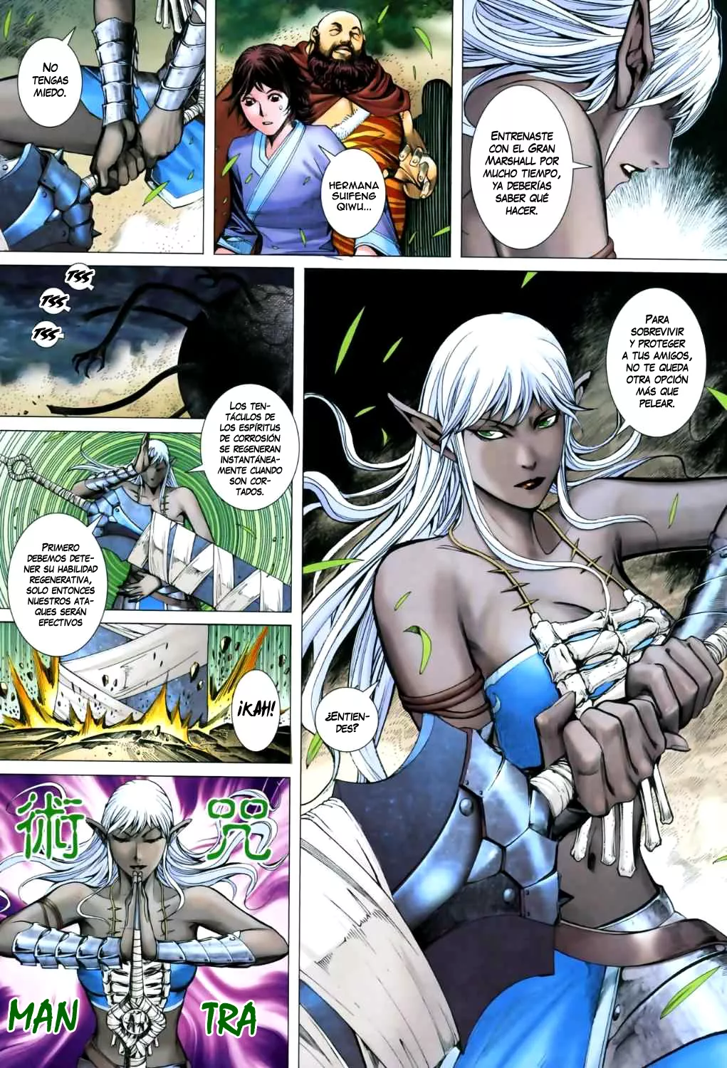 Feng Shen Ji II capítulo 8, página 10