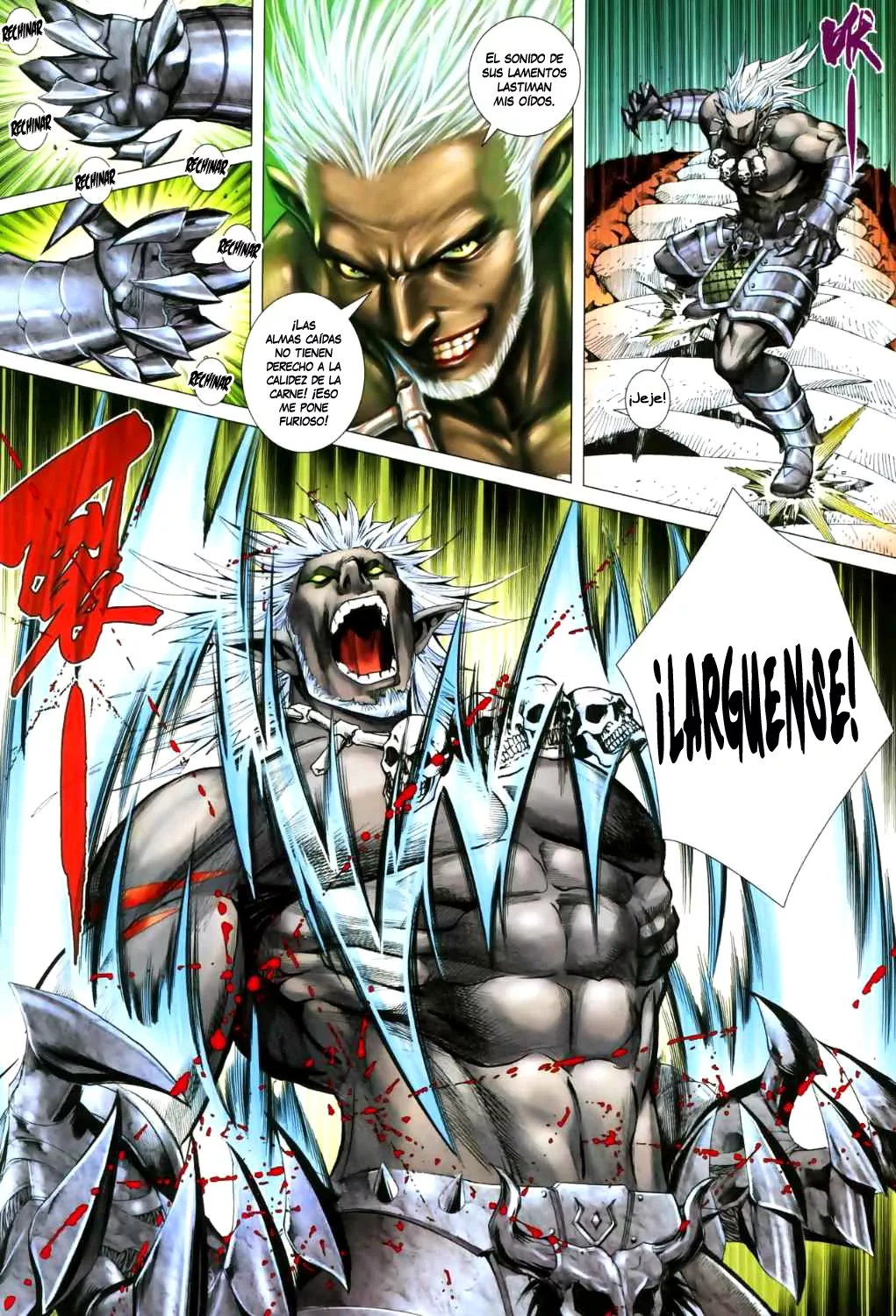 Feng Shen Ji II capítulo 8, página 13