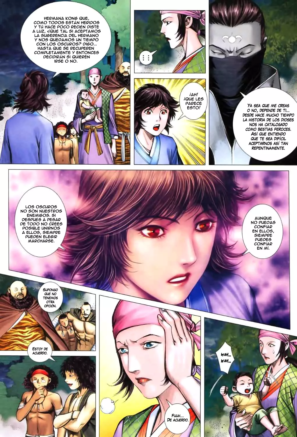 Feng Shen Ji II capítulo 8, página 19