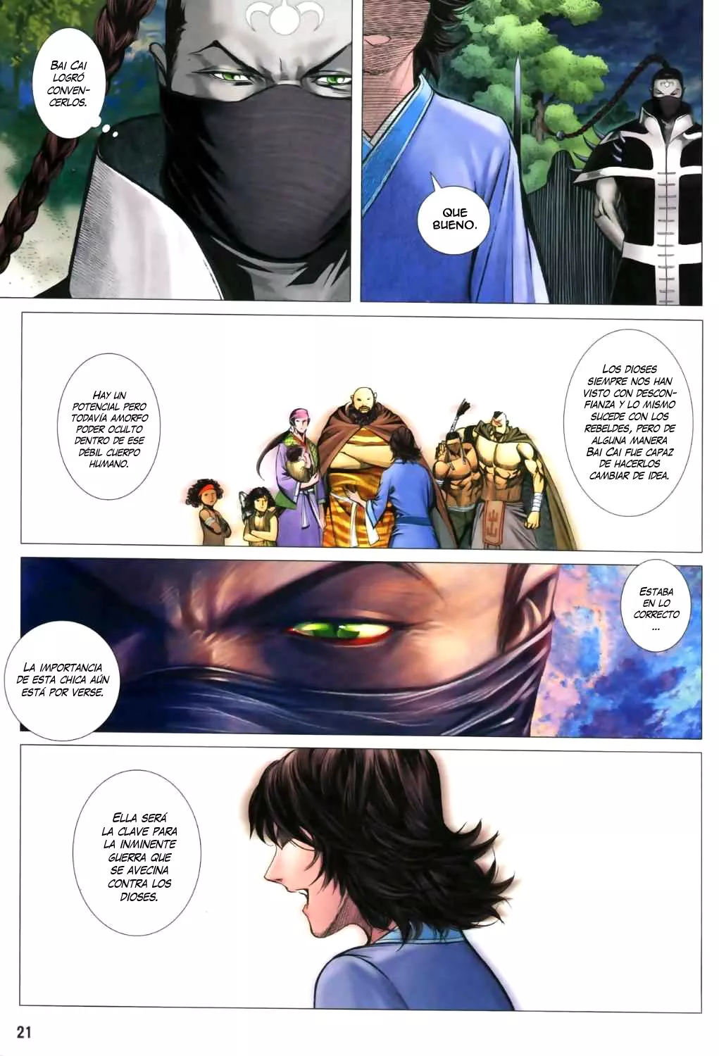 Feng Shen Ji II capítulo 8, página 20