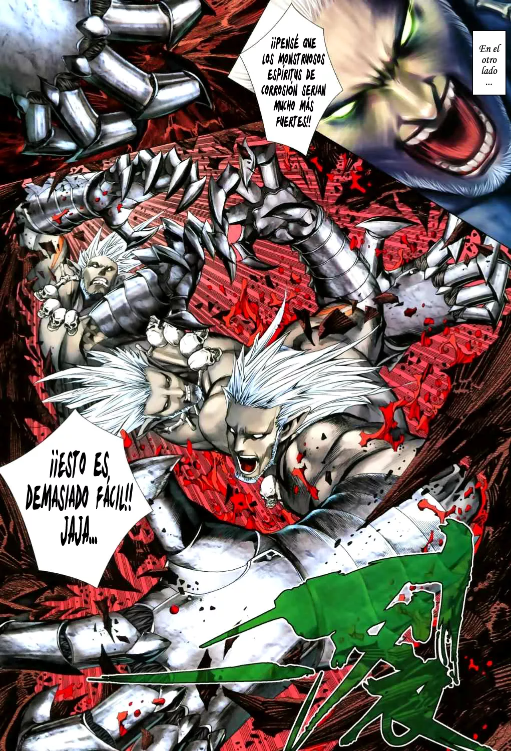 Feng Shen Ji II capítulo 8, página 21