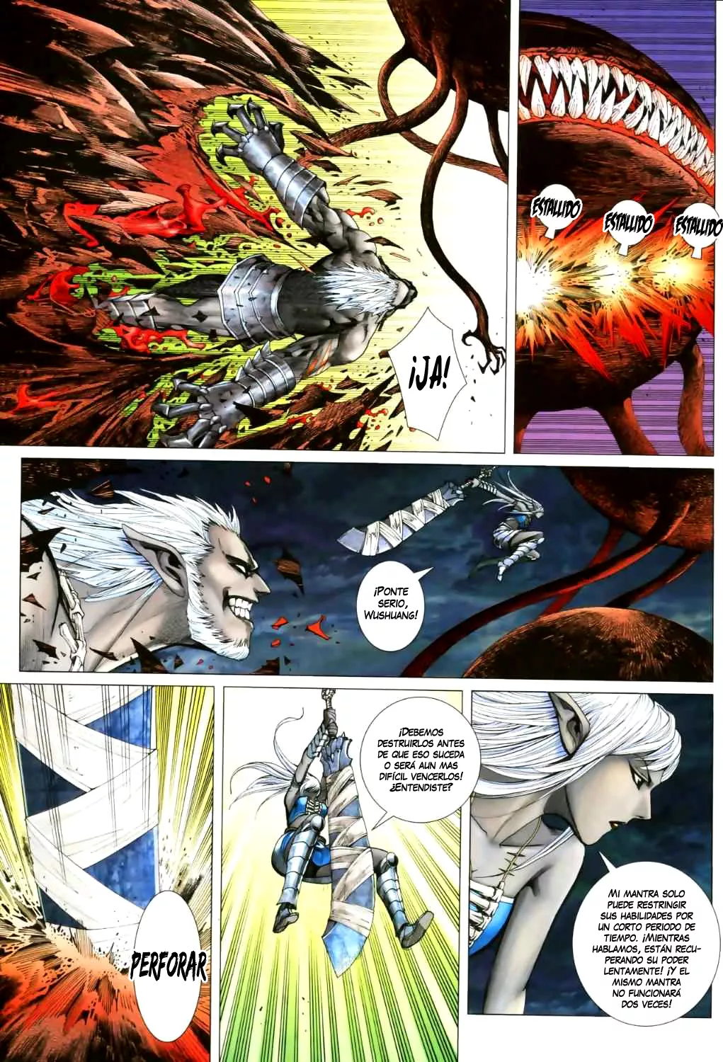 Feng Shen Ji II capítulo 8, página 22