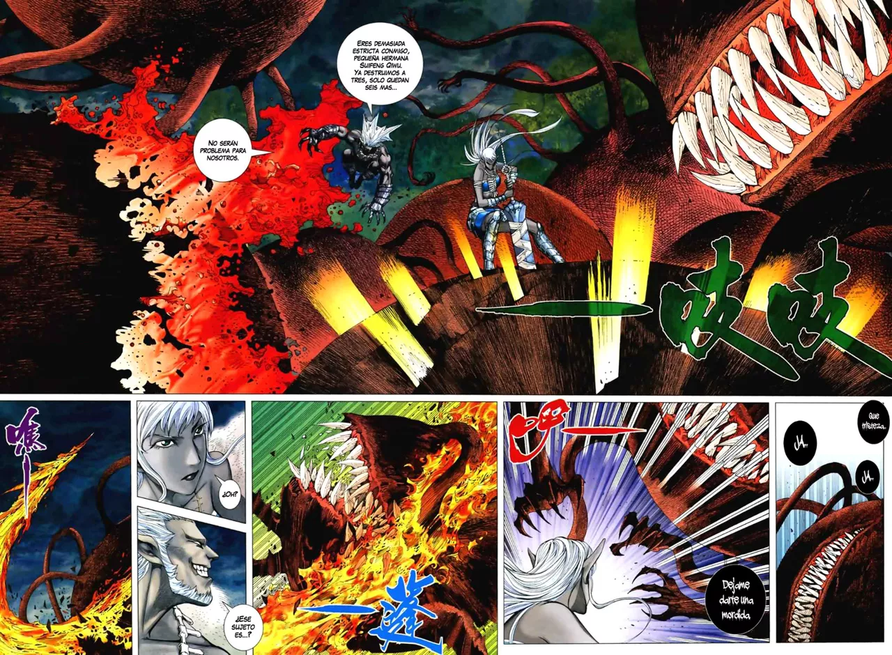 Feng Shen Ji II capítulo 8, página 23