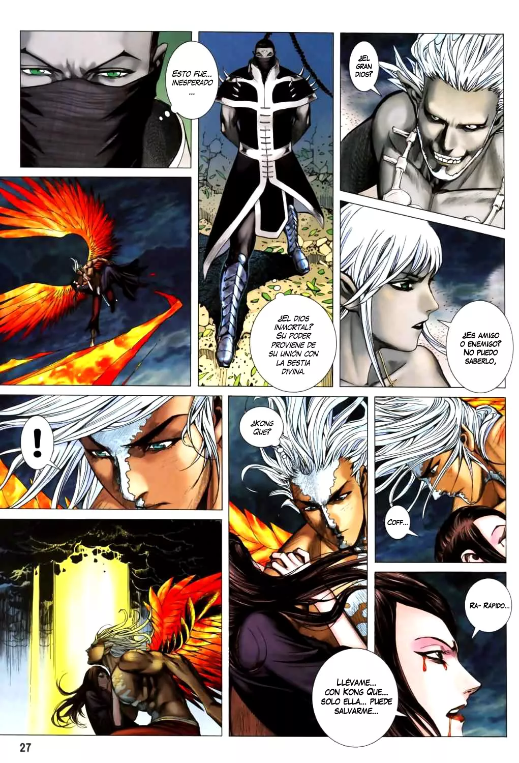 Feng Shen Ji II capítulo 8, página 25