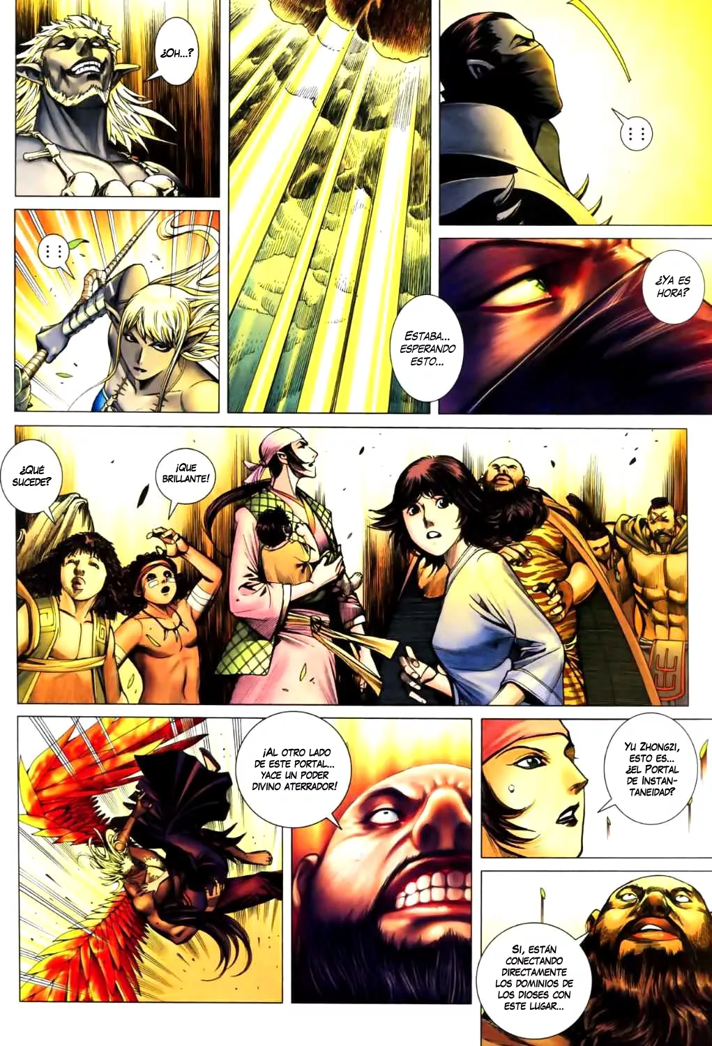Feng Shen Ji II capítulo 8, página 26