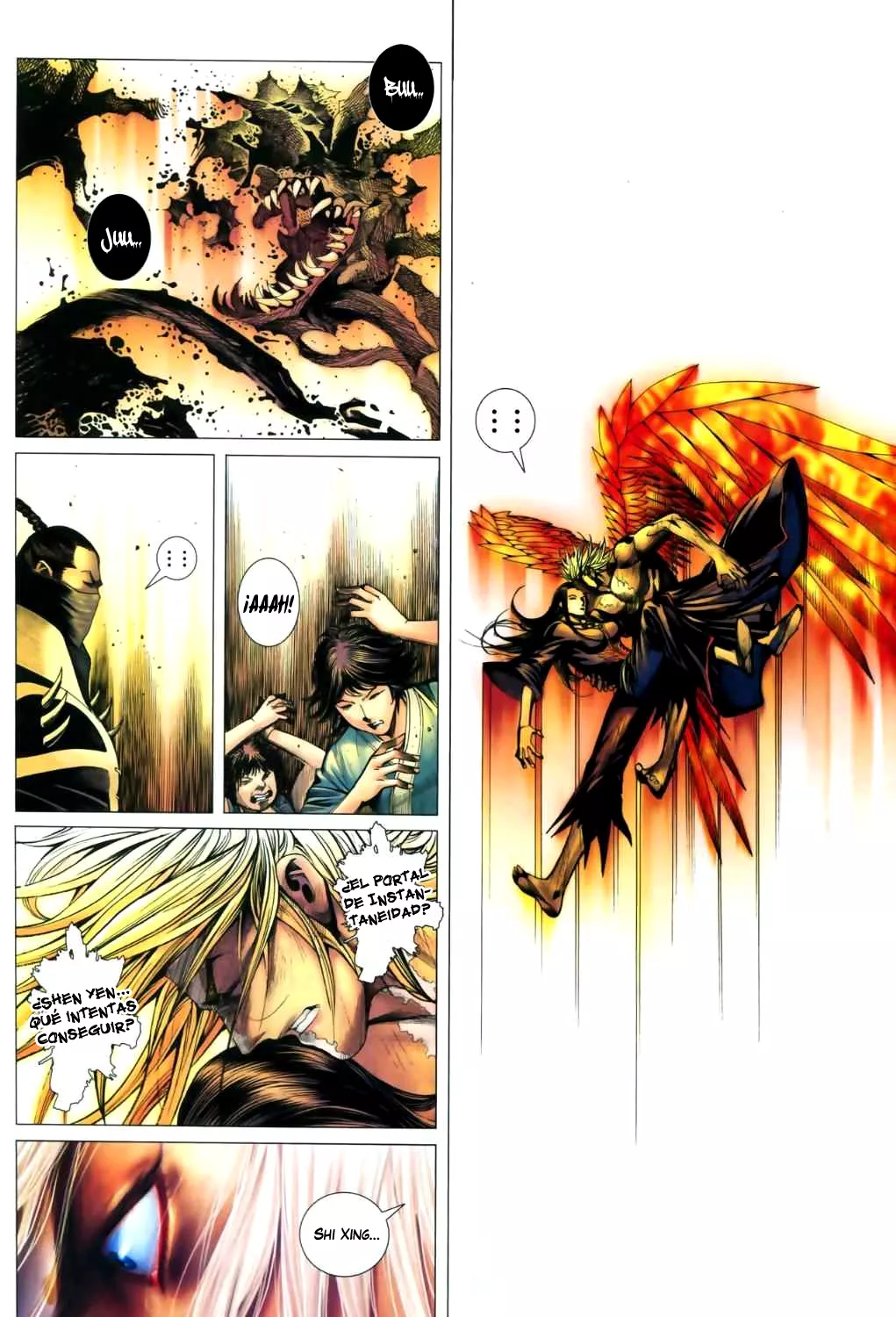 Feng Shen Ji II capítulo 8, página 28