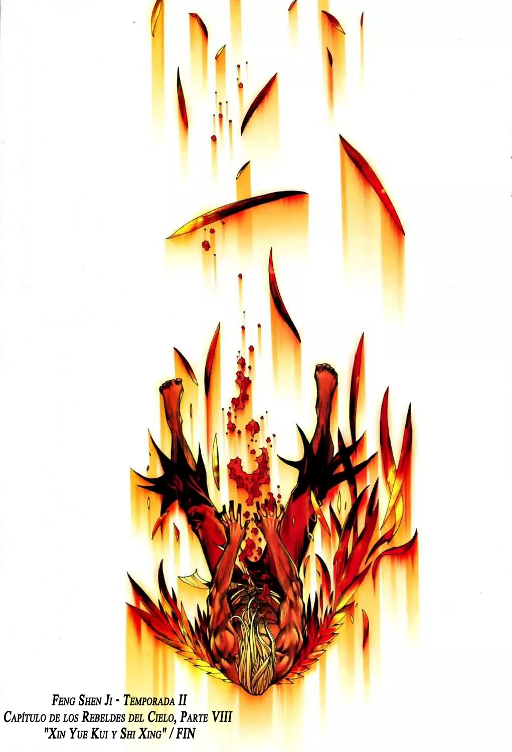 Feng Shen Ji II capítulo 8, página 31