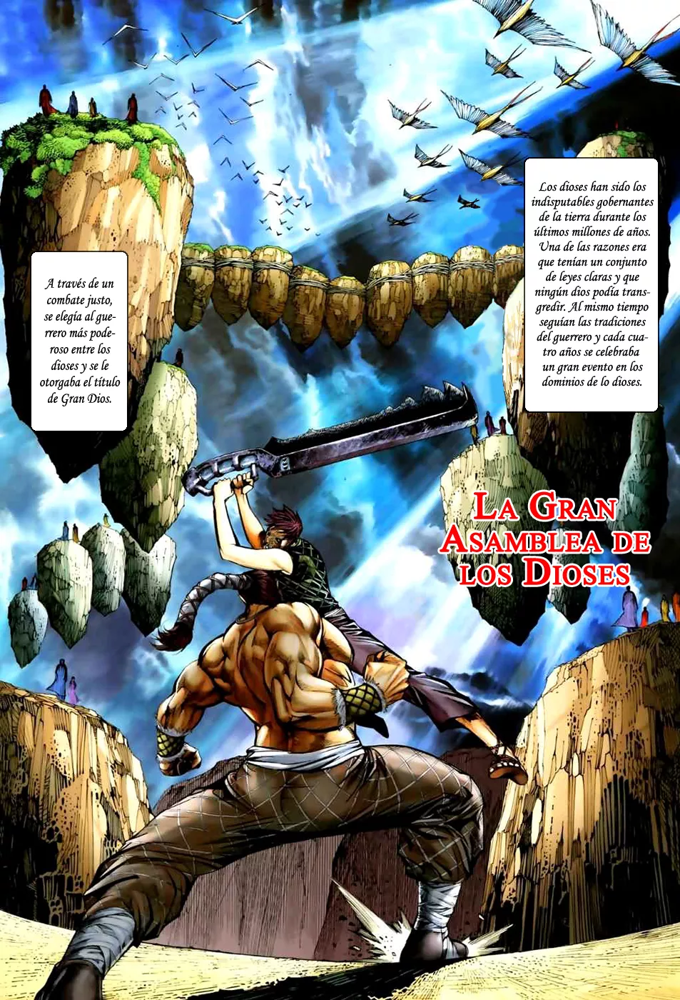 Feng Shen Ji II capítulo 9, página 3