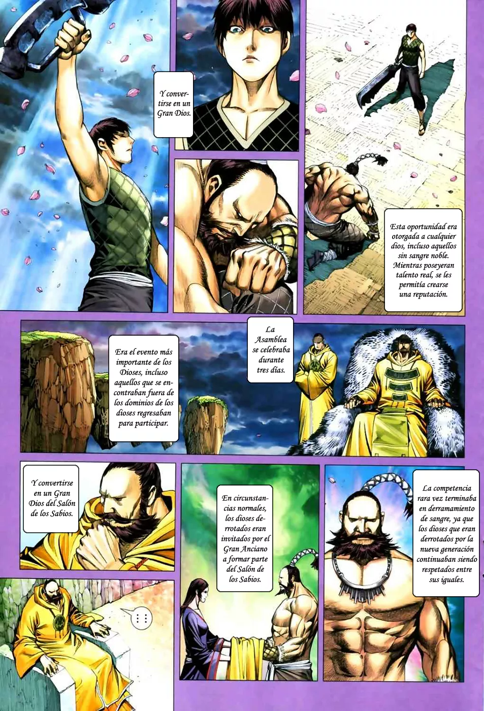Feng Shen Ji II capítulo 9, página 4