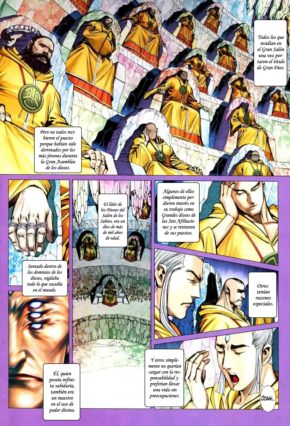 Feng Shen Ji II capítulo 9, página 5