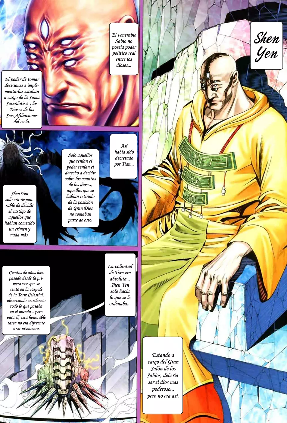 Feng Shen Ji II capítulo 9, página 6
