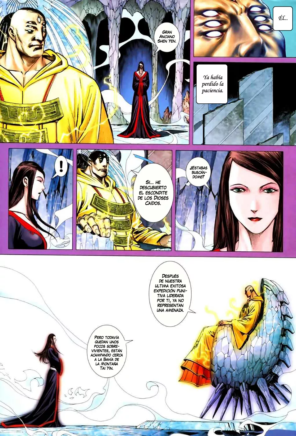 Feng Shen Ji II capítulo 9, página 7