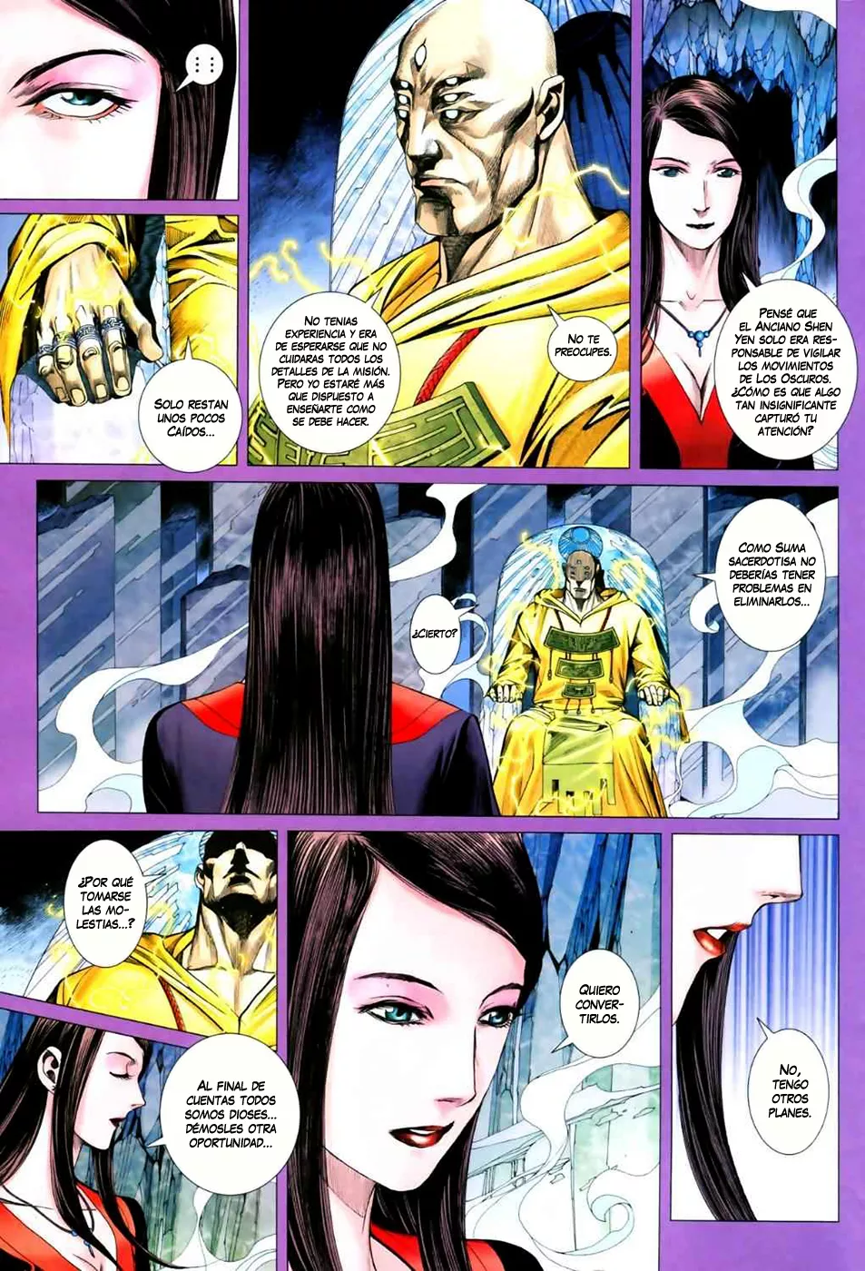 Feng Shen Ji II capítulo 9, página 8