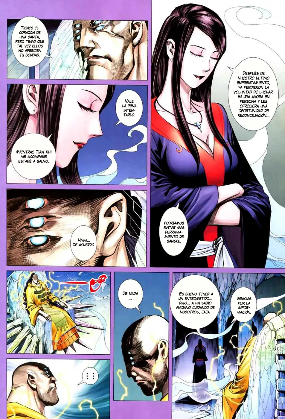 Feng Shen Ji II capítulo 9, página 9