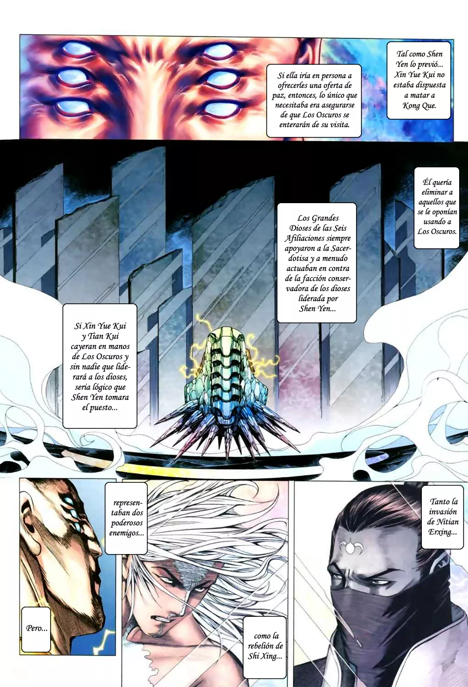 Feng Shen Ji II capítulo 9, página 10