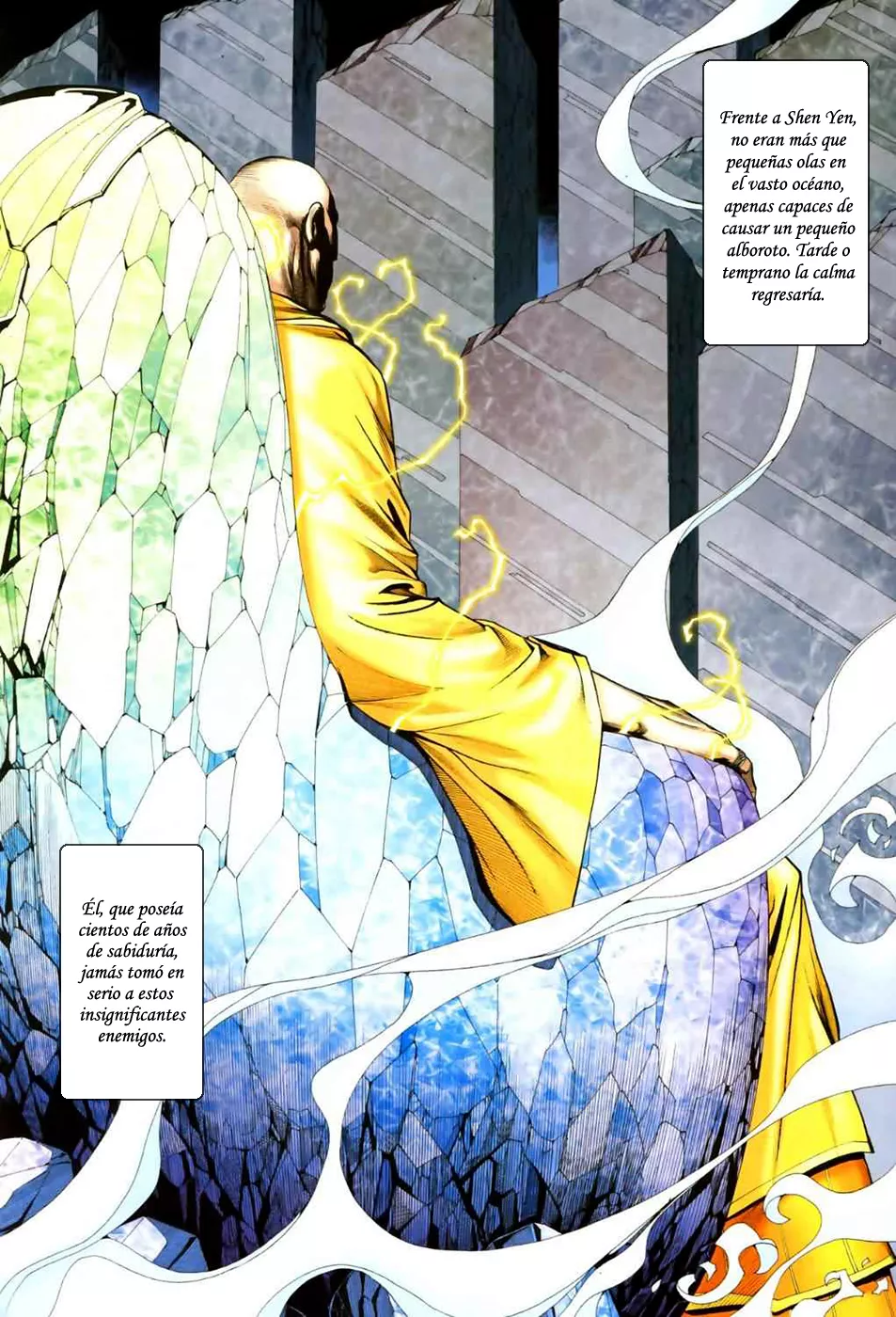 Feng Shen Ji II capítulo 9, página 11