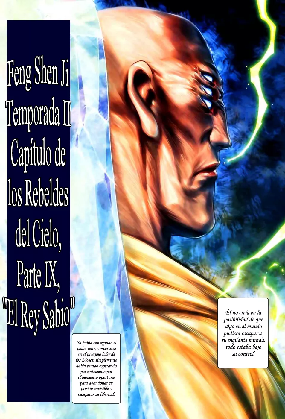 Feng Shen Ji II capítulo 9, página 12