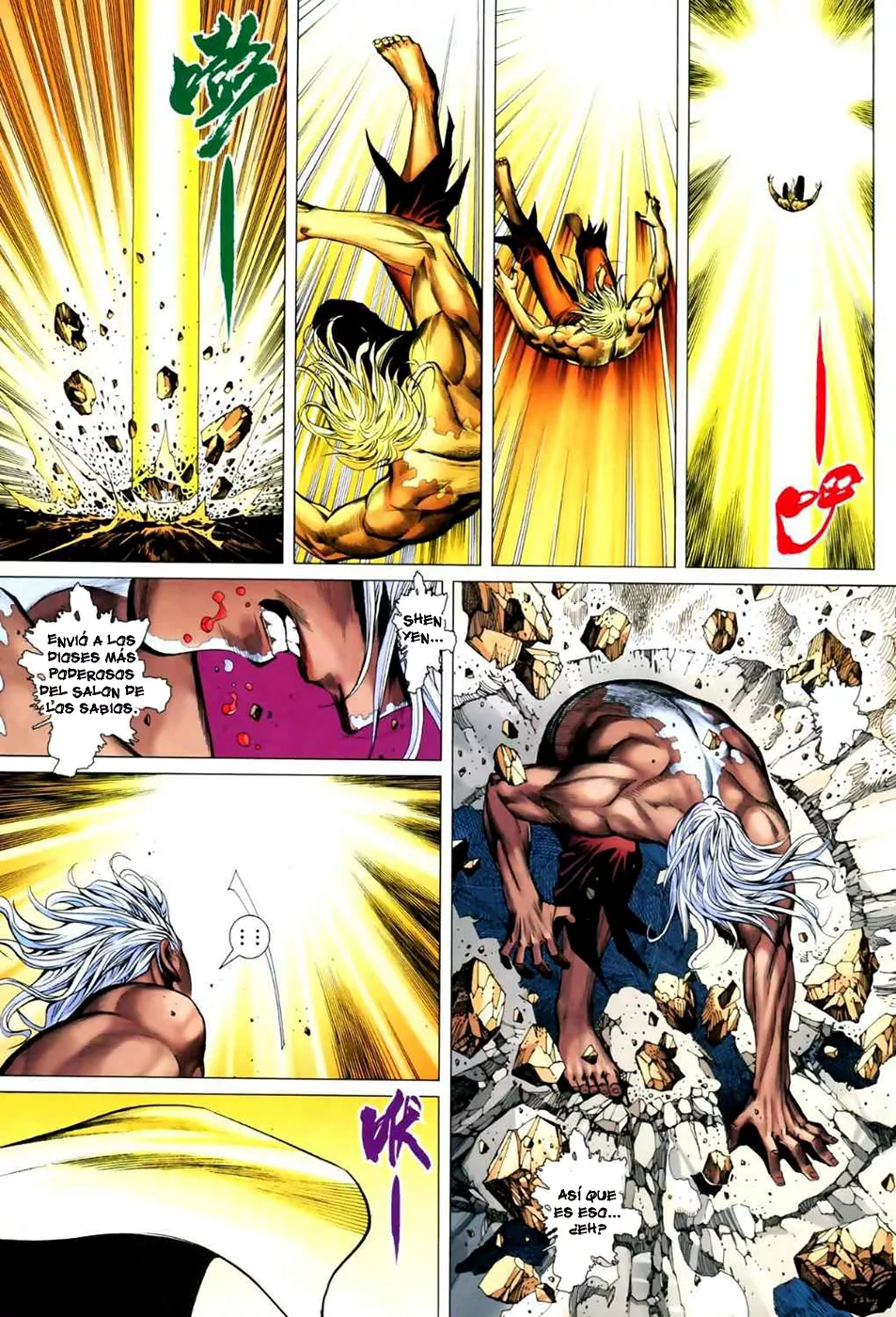 Feng Shen Ji II capítulo 9, página 14
