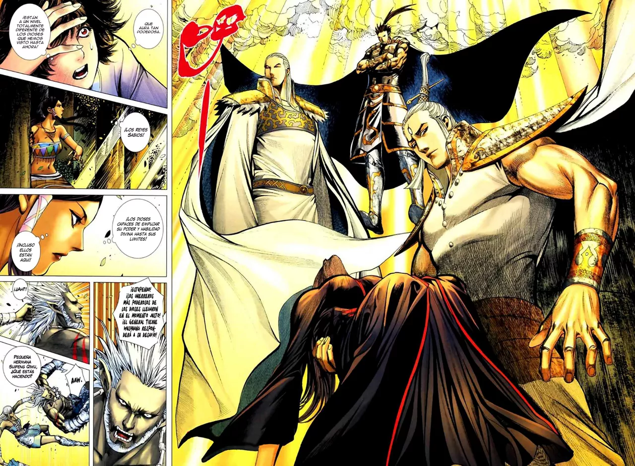 Feng Shen Ji II capítulo 9, página 15